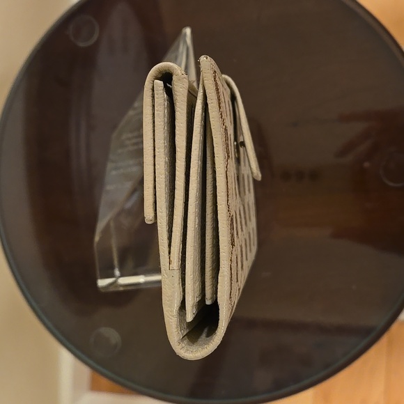 Gucci Monogram Canvas and Leather Long Wallet EUC - Picture 3 of 10